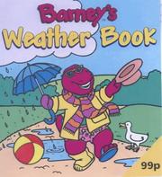 Cover of: Barney Mini Books: Barney's Weather Book (Barney Mini Books)