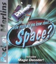 Front cover of How Much Do You Know About Space? (Pocket Merlins) by Unknown