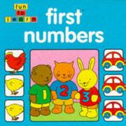 Cover of: First Numbers