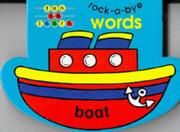 Cover of: Rocking Chunky Board Book: Words