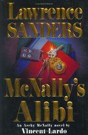 Cover of: McNally's alibi: an Archy McNally novel