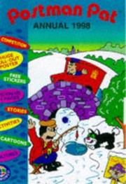 Cover of: 1998 POSTMAN PAT ANNUAL (PPE019)