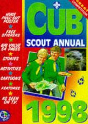 Cover of: 1998 Cub Scout Annual by Scout Association.