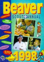 Cover of: 1998 Beaver Scout Annual