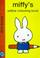 Cover of: Miffy's Yellow Colouring Book (Miffy Colouring Books)