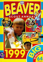 Cover of: Beaver Scout Annual: 1999