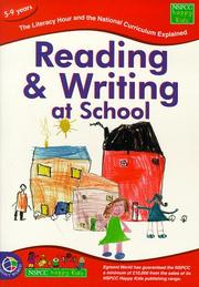 Cover of: Reading and Writing at School (Nspcc Parents Guides) by Nicola Morgan