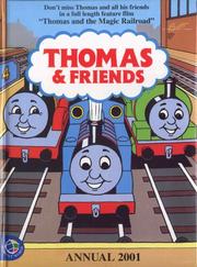 Cover of: Thomas the Tank Engine Annual by 