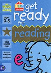 Cover of: Get Ready for Reading (I Can Learn) by Nicola Morgan