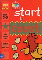 Cover of: Start to Count (I Can Learn)
