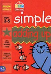 Cover of: Simple Adding Up (I Can Learn)
