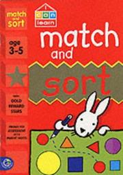 Cover of: Match and Sort Maths (I Can Learn) by Nicola Morgan