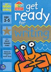 Cover of: Get Ready for Writing (I Can Learn) by Nicola Morgan