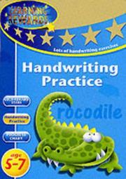 Cover of: Handwriting Practice (Learning Rewards)