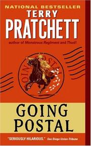 Cover of: Going Postal by Terry Pratchett