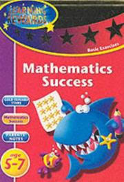 Front cover of Mathematics Success (Learning Rewards Success) by Unknown