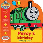 Cover of: Percy's Birthday (Thomas the Tank Engine Learning Programme)