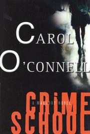 Cover of: Crime school | Carol O