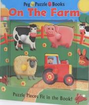 Cover of: On the Farm (Peg Puzzle Books) by 