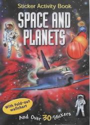 Cover of: Space and Planets (Sticker Activity Books)