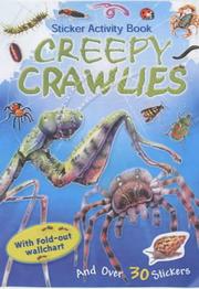 Cover of: Creepy Crawlies (Sticker Activity Books) by 