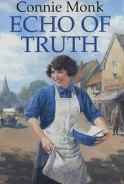 Cover of: Echo of Truth by Connie Monk, Connie Monk