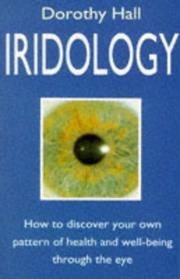 Iridology by Dorothy Hall