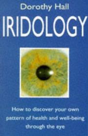 Cover of: Iridology by Dorothy Hall