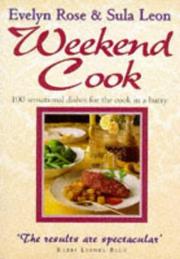 Cover of: Weekend Cook: 100 Sensational Recipes for the Cook in a Hurry