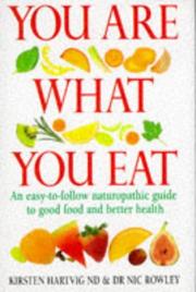 Cover of: You Are What You Eat