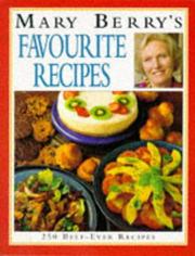 Cover of: Mary Berry's Favourite Recipes