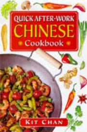 Cover of: Quick After-Work Chinese Cookbook