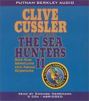 Cover of: The Sea Hunters II by Clive Cussler, Craig Dirgo