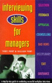 Cover of: Interviewing Skills for Managers: A Step-By-Step Guide to Conducting Successful Workplace Interviews