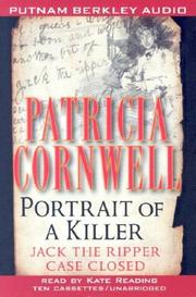 Cover of: Portrait of a Killer by Patricia Cornwell