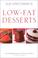 Cover of: Sue Kreitzman's Low-Fat Desserts