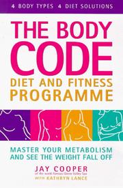 Cover of: Body Code Diet and Fitness Programme