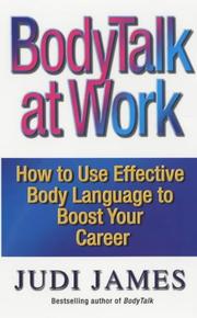 Cover of: Bodytalk at Work by Judi James