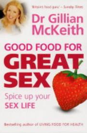 Cover of: Dr.Gillian McKeith's Great Food for Great Sex