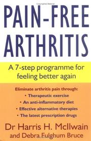 Cover of: Pain-free Arthritis by Harris H. McIlwain