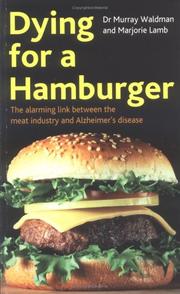 Cover of: Dying for a Hamburger