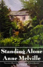 Cover of: Standing Alone by Anne Melville