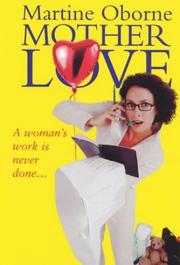 Cover of: Mother Love