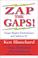 Cover of: Zap the Gaps! Target Higher Performance and Achieve It!