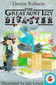 Cover of: The Great Aunt Izzy Disaster (Storybook)