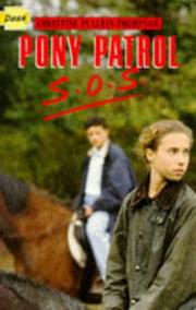 Cover of: Pony Patrol S.O.S. (Pony Patrol)