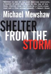 Shelter from the storm by Michael Mewshaw