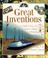 Cover of: Discoveries; Great Inventions