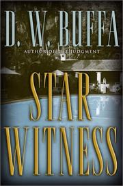 Cover of: Star witness by Dudley W. Buffa