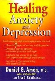 Cover of: Healing Anxiety and Depression